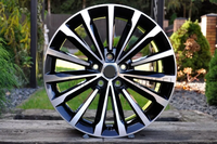 Mingyue flux formant 18X8.0J 5X112 roue de voiture de tourisme pour Skoda Octavia Fabian Kamiq GT Kodiaq Kodiaq Karop Kodiaq VW