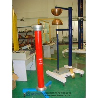 Divisor de Voltaje Resistivo de Onda Pulsada de Alta Precisión NRP-600KV para Medición de Impulsos de Rayos y Sobretensiones Transitorias