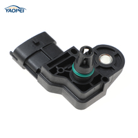 Sensor MAP 0281006076 para GM OPEL CHEVROLET, Sensor Electrónico de Presión de Aire