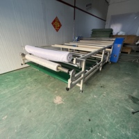 Presse à chaud à rouleaux pour fûts d'huile de 1,6 m, 1,7 m, 270 mm