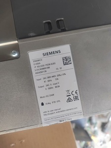 6SL3220-1YD36-0UB0 SINAMICS G120XA 37kW 380-440V 0-350Hz 68A IP20 PLC โมดูลควบคุมการเคลื่อนที่แบบดิจิตอล SINAMICS G120XA กำลังไฟ 37 กิโลวัตต์ แรงดันไฟฟ้า 380-440 โวลต์ ความถี่ 0-350 เฮิรตซ์ กระแสไฟ 68 แอมป์ มาตรฐาน IP20 สำหรับ PLC - Product Image 3