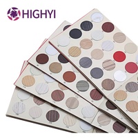 HIGHYI personnalisable trois en un autocollant de beauté environnementale décoratif meubles matériel accessoire vis couverture autocollant
