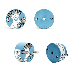 Módulo Electrónico Rosemounte 248 OEM/ODM, Controlador de Temperatura con Pantalla LCD de Acero Inoxidable, Resolución de 0.2°C, 8 Paletas de Colores - Product Image 1