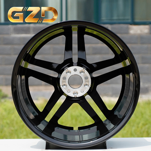 Rueda de Aleación de Aluminio Multirradio de Nuevo Diseño GZD para Automóviles de Pasajeros, Forjada, ET 40 mm, 8J/8.5J, Ruedas Personalizadas para Automóviles - Product Image 3