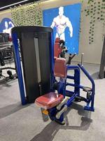 Máquina de Ejercicios Comercial Ajustable para Sentadillas, Pecho y Espalda, con Carga de Placas, para Entrenamiento de Fisicoculturismo