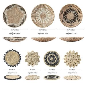 Décorations de maison <span class=keywords><strong>pas</strong></span> chères Décoration de cuisine occidentale Panier de lampes de bohème murales de café Déco de <span class=keywords><strong>chambre</strong></span> de fille adulte 13 "Quelques décorations à la maison - Product Image 5
