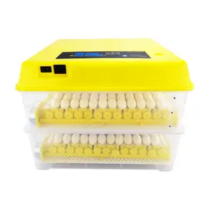 Nuevos huevos de incubadora de China a la venta 312 incubadora de huevos de codorniz incubadora automática