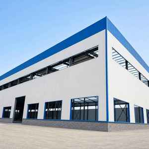 Edificio de Estructura de Acero para Fábrica de Fabricación de Maquinaria, Nave Industrial de Gran Envergadura - Product Image 1