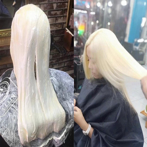 ผง<span class=keywords><strong>ฟอก</strong></span>สี<span class=keywords><strong>ผม</strong></span>แบบมืออาชีพ ปราศจากฝุ่น ยี่ห้อส่วนตัว ลดราคาพิเศษ มีหลายสีให้เลือก - Product Image 6