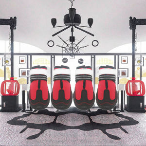 Zapatos Impermeables <span class=keywords><strong>para</strong></span> Perro Grande, Diseño Ecológico de Poliéster Estampado, Oferta - Product Image 3