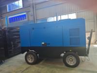 Compresseur d'air haute pression de 20 bars, très durable, bon matériau, type mobile, alimenté au diesel, pour travaux de construction