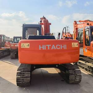 Miniexcavadora Hitachi ZX 120 usada de 12 toneladas con buen estado, maquinaria de movimiento de tierras de segunda mano de Japón modelo - Product Image 3