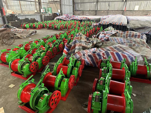 광산 해양 교량 및 건설 크레인용 맞춤형 대형 윈치 전동 유압 호이스트 - Product Image 5