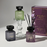 Nouvel Arrivage Coffret Cadeau d'Aromathérapie Mood Story Diffuseur à Bâtonnets Huile Parfumée Longue Durée Sans Alcool Air Frais Fabrication OEM/ODM