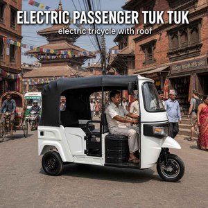 3 Wheel Electric Auto <strong>Rickshaw</strong> Bike Bajaj 60V 72V 3000W 6 Seater Electric Car <strong>Rickshaw</strong> Passenger Tuk Tuk Tricycle Price for Sale - Product Image 1