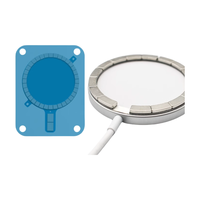 Magnet Magsafe Kustom untuk Pengisian Daya Nirkabel, Cincin Magnet Neodymium N52 untuk Dudukan Magnetik
