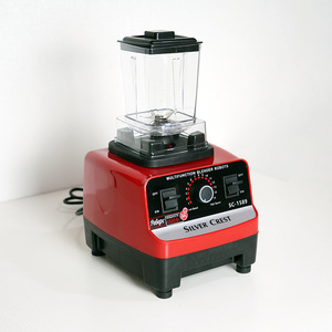 Robot Licuadora Multifunción Silver Crest de 2L, Licuadora Eléctrica con Múltiples Cuchillas, Rojo - Product Image 5