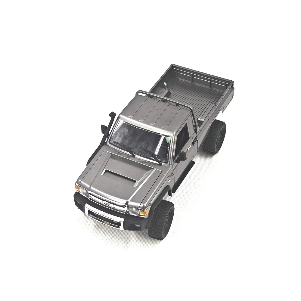 MN82 PRO RC araba 1/12 2.4G 4WD paletli araç Pick up kamyon