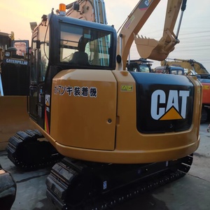 Excavadora de 7 Toneladas para Sitios de Excavación Pequeños, Excavadora Usada CAT 307E2, Máquina Excavadora de Orugas, Excavadora Caterpillar Japonesa para Granja - Product Image 4