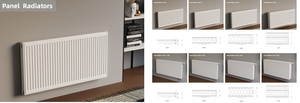 Radiateurs muraux hydroniques en acier à design moderne pour la maison et l'hôtel, pour système de chauffage à <span class=keywords><strong>eau</strong></span> domestique - Product Image 4