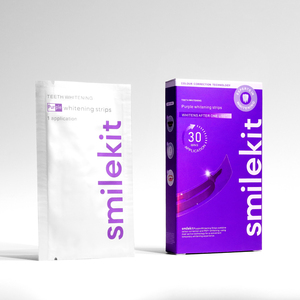 Tiras Blanqueadoras de Dientes <span class=keywords><strong>V34</strong></span> Púrpura, Personalizables, Sin Residuos de PAP, Tiras Correctoras Dentales al por Mayor - Product Image 5