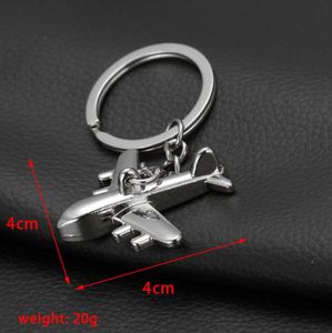 Porte-clés pour homme, modèle d'avion de chasse, jouet, cadeau de voyage tendance - Product Image 3