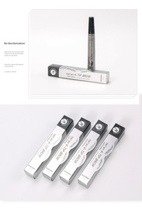 Venta caliente Lápiz de cejas Impermeable Mate Lápiz de cejas de larga duración Logotipo personalizado - Product Image 4