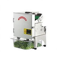 Machine de découpe de légumes et de découpe en anneaux de piments électrique motorisée multifonctionnelle pour les usines de snacks