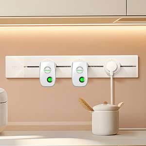 1PC Économiseur d'énergie électrique pour la maison, réducteur d'électricité domestique, boîte d'économie d'énergie, dispositif d'économie d'énergie haute efficacité - Product Image 5