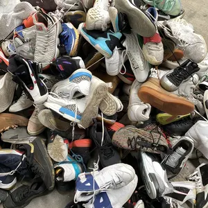 Gebrauchte internationale Herren-Marken-Sneakers second hand-Großhandel gemischte Sport-Balen internationale Schuhe hochwertiger modischer Stil