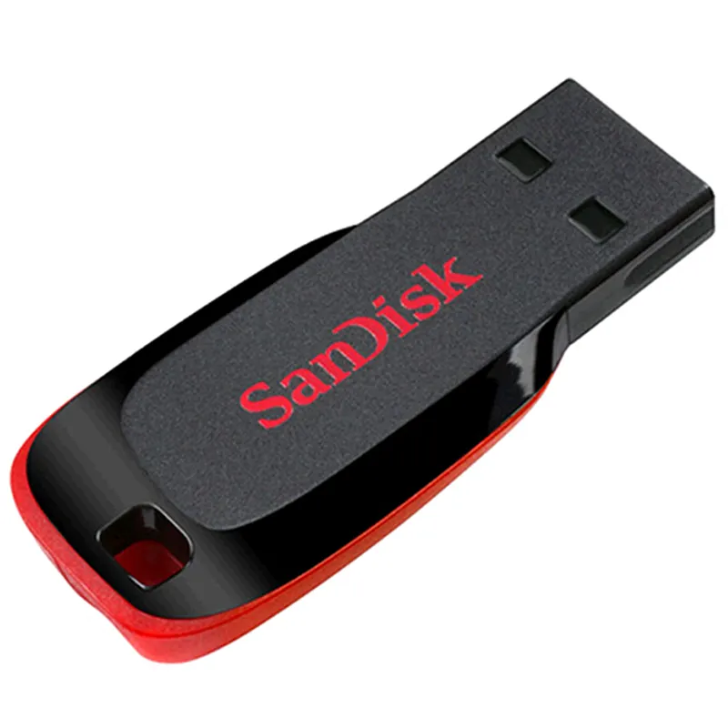 100% Originele Sandisk CZ50 Usb Flash Drive 16Gb 32Gb 128Gb Usb 2.0 Pen Drive 64Gb Usb flash Stick Pendrives