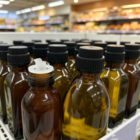 Bouchon à vis de haute qualité pour bouteille d'huile d'olive de 28 mm avec bec verseur