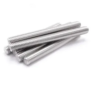 Bán buôn vật liệu mới thép không gỉ din975 <span class=keywords><strong>Threaded</strong></span> <span class=keywords><strong>Rod</strong></span>/Stud đầy đủ chủ đề chất lượng cao tùy chỉnh M5-M100 - Product Image 5