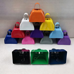 Campana Metálica de 3 Pulgadas con Asa para Bodas, Fiestas de Cumpleaños y Eventos Deportivos, ¡Gran Venta! - Product Image 3