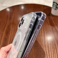 Coque de téléphone rigide magnétique en acrylique transparente tout compris pour iPhone 18 Pro Max, 17, 14, 15 Pro, 16 – Vente en gros à prix abordable