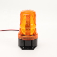 Hochwertige LED Yellow Flash Beacon Warn blitzlicht für Auto Hoch leistungs traktor Gabelstapler 12-80V