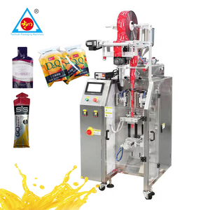 Nhỏ Dọc Tự Động Đa Chức Năng Nước Trái Cây Chất Lỏng Năng Lượng Gel Ice <span class=keywords><strong>Lolly</strong></span> Popsicle Hình Dạng Không Thường Xuyên Gói & <span class=keywords><strong>Stick</strong></span> Gói Máy - Product Image 1