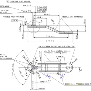 Fabricant de moules de transfert multi-stations personnalisés, moule d'estampage, moule de découpe, production en usine de vis à levier de haute précision WA91820 OP20 - Product Image 3