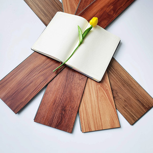 Nhấp vào hệ thống khóa thiết kế bằng gỗ PVC Vinyl tấm ván WPC lai sàn cho căn hộ - Product Image 1