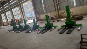 Heli Self Loading Stacker Electric Pallet Stacker Portable Forklift untuk Van Truk Peralatan Gudang Lithium Battery <span class=keywords><strong>Stackers</strong></span> - Product Image 5