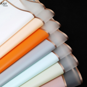 SINOWRAP批发防水花束包装包装纸初榨纸浆淀粉涂层花店用品58厘米 * 58厘米 - Product Image 2