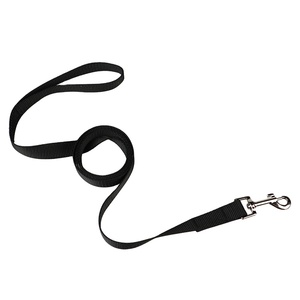 Correa de cuerda de nailon larga S/M para perros Patrón sólido con decoración de cinta Plomo para mascotas - Product Image 1