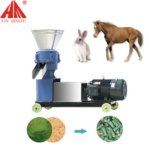 Pequeña máquina de pellets de alimentación multifuncional, máquina de alimentación de cría de doble propósito húmedo y seco - Product Image 4