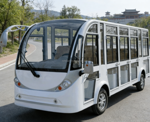 Autobuses Turísticos Eléctricos en Oferta, Mini Autobuses Turísticos, Autobuses de Transporte Turístico, Venta Directa de Fabricantes Chinos - Product Image 1