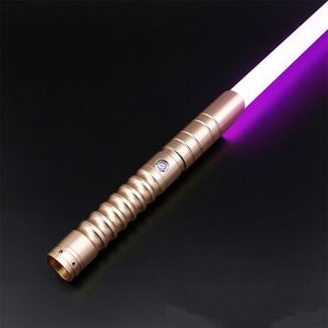 ดาบแสงคอสเพลย์ Txqsaber A10 ขนาด 58 ซม. ด้ามโลหะ RGB พร้อมเสียง 4 แบบ สำหรับการต่อสู้หนัก ดาบเจไดของเล่นสำหรับเด็ก - Product Image 3