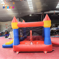 Château gonflable WINUSN moonwalk Mini maison gonflable intérieure videur gonflable bon marché