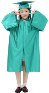 Toga y birrete de graduación para preescolar y jardín de infancia con borla 2026, estola de graduación y certificado para niños pequeños - Product Image 5