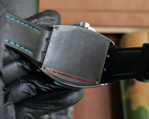 Montre automatique mécanique de luxe avec logo personnalisé, calendrier, cadran lumineux, haute qualité, résistante à l'eau 5 BAR, acier inoxydable, pour affaires - Product Image 5