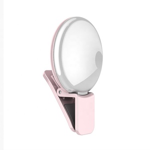 ไฟวงแหวนสำหรับกล้องโทรศัพท์ selfie ไฟแต่งหน้าสำหรับกลางคืน - Product Image 4