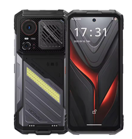 HOTWAV Hyper 8 Pro NFC Robuste 12 Go+512 Go 6,8 Pouces Android 15 Camping 12000 mAh Dimensity 7050 108 MP Vision Nocturne Téléphone 5G